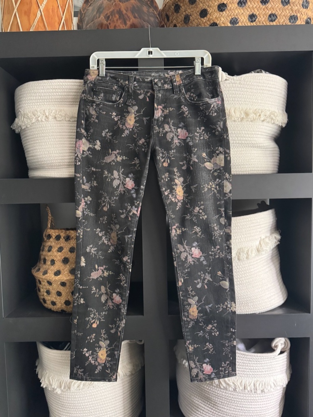 R13 Floral Denim - Picture 2 of 9